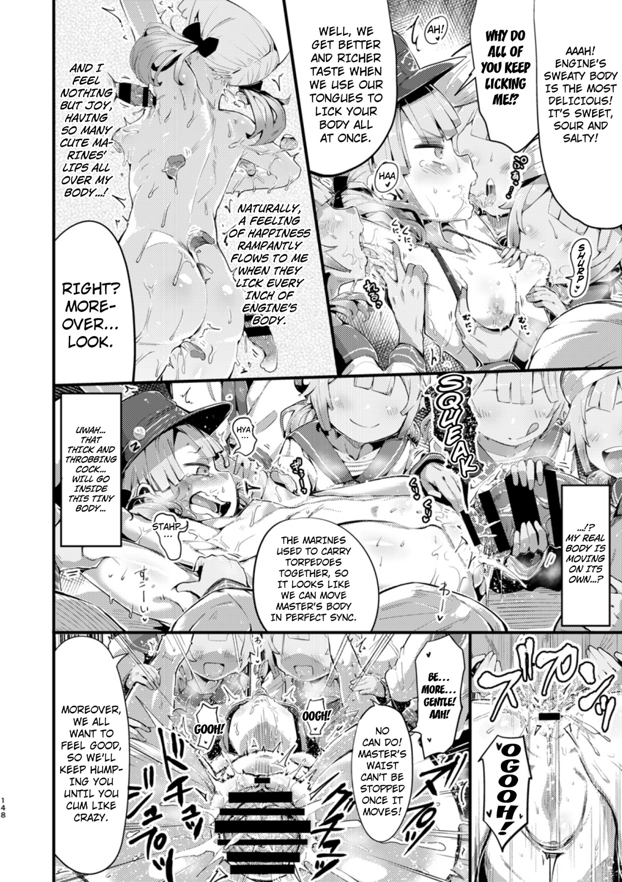 Hentai Manga Comic-Becoming You Interlude-Read-34